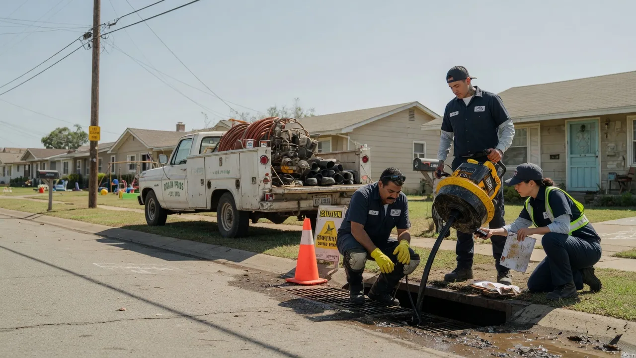 Drain Cleaning in Underwood, MN near me